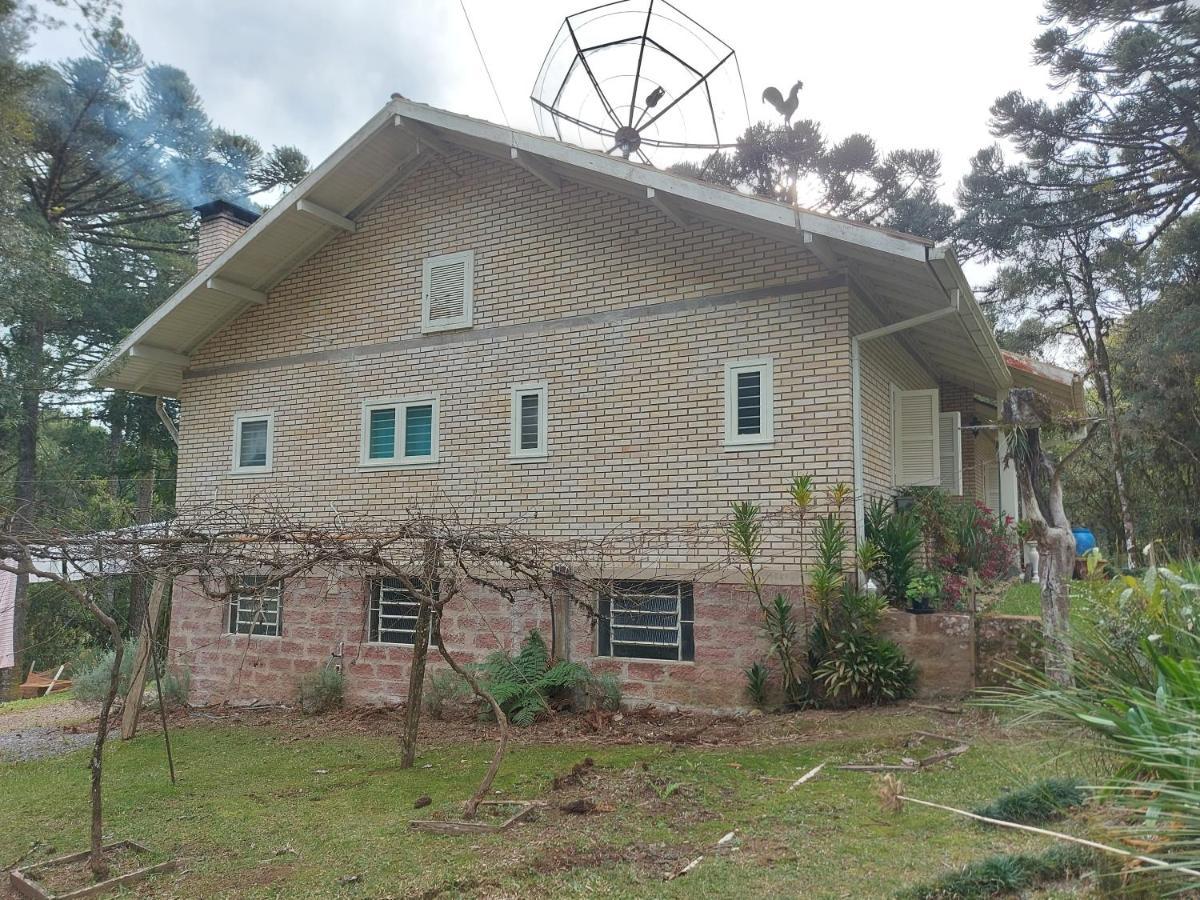 Sítio Dos Amigos Canela Exterior foto