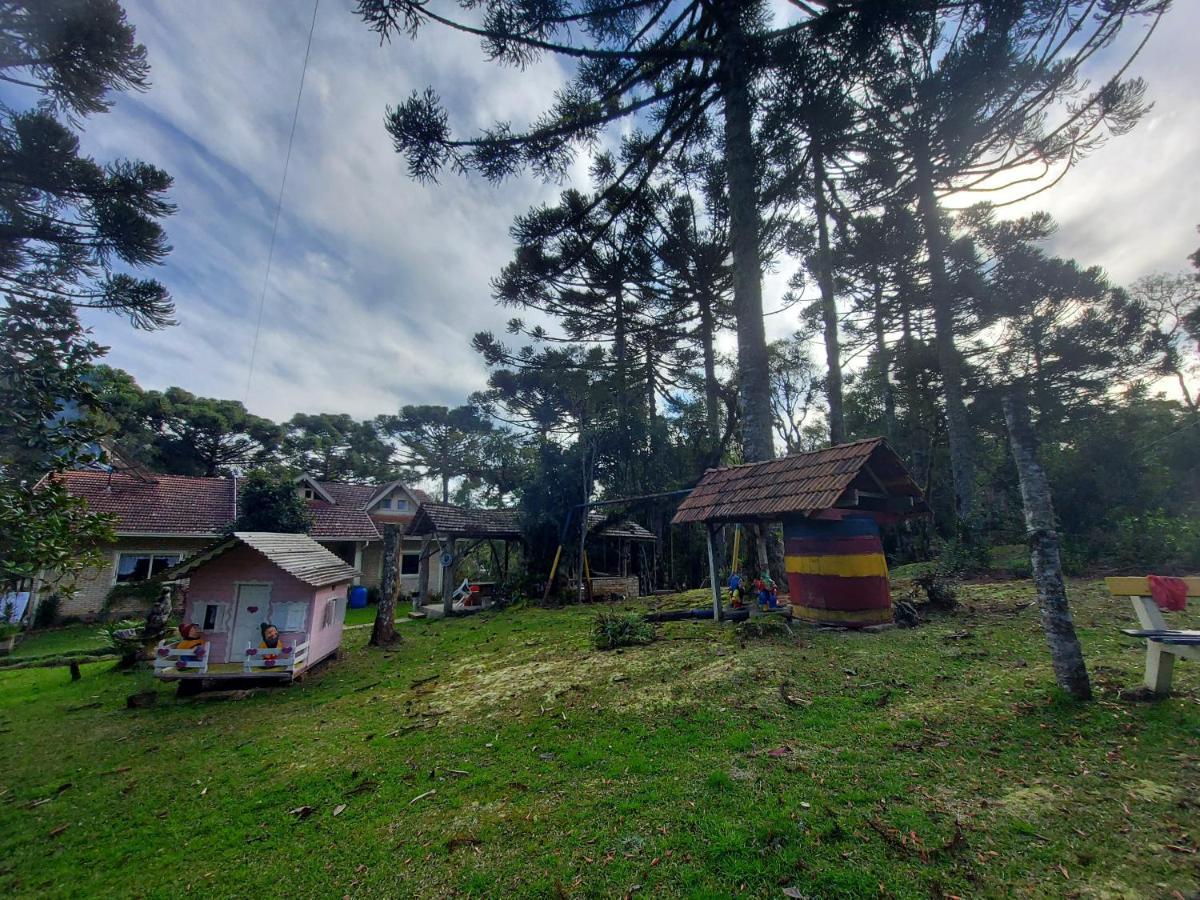Sítio Dos Amigos Canela Exterior foto