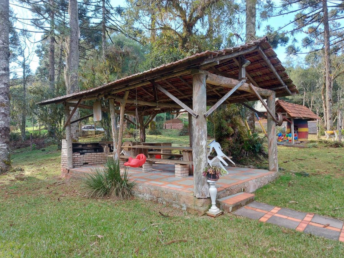 Sítio Dos Amigos Canela Exterior foto